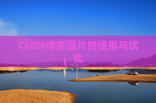 CSDN博客图片的使用与优化